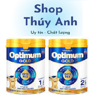 Sữa bột optimum gold 2 hộp thiết 800g