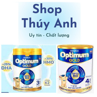 Sữa bột optimum gold số 4 mẫu mới optimix 1450kg