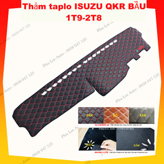 Thảm Lót Taplo Xe Tải Isuzu QKR 270 230 210 đầu tròn cũ 1,7 tấn 1,9 tấn  2,2 tấn 2,1 tấn