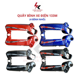 Quây bình hai bên xe điện 133M, Ốp sườn hai bên xe điện 133M - tem nước phủ bóng cực đẹp