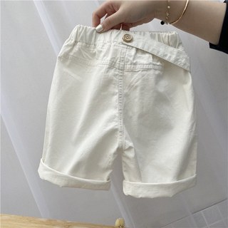 QUẦN SHORT KAKI TRẮNG  MỎNG MỀM BÉ TRAI