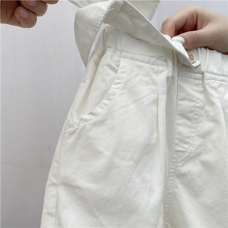 QUẦN SHORT KAKI TRẮNG  MỎNG MỀM BÉ TRAI