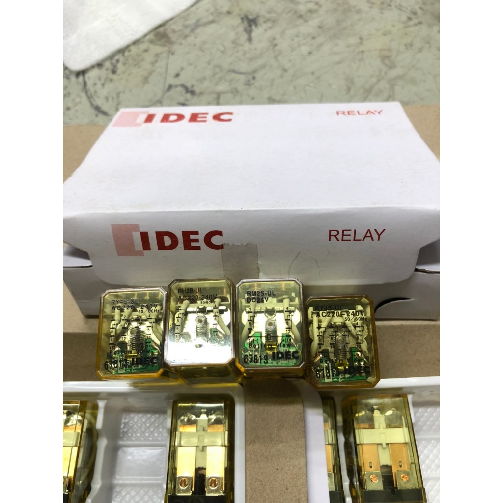 Rơ Le Trung Gian IDEC - Relay Trung Gian IDEC