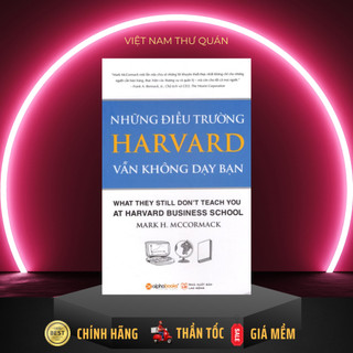 Sách_Những Điều Trường Harvard Vẫn Không Dạy Bạn