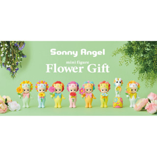 Mô Hình Sonny Angel Sưu Tầm Trang Trí Blind Box Flower Gift Series Chính Hãng