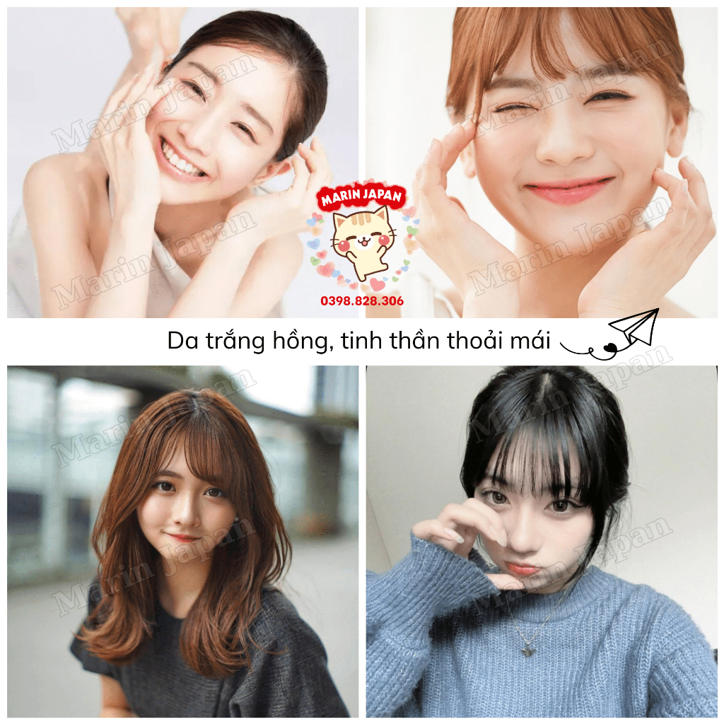 Viên tinh chất hàm hương thơm cơ thể  Hương hoa hồng, vani,đào tiên, sakura Nhật Bản hebora...