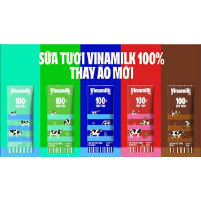 Sữa tươi vinamilk 100%