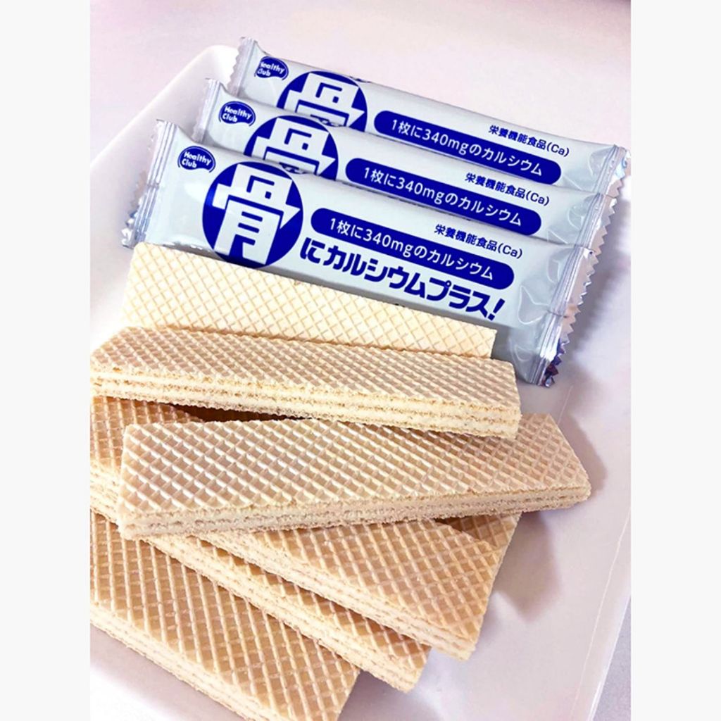 TPBS: Bánh xốp vị vani bổ sung canxi, vitamin D Hamada Confect 255.6g  - Hachi Hachi Japan Shop