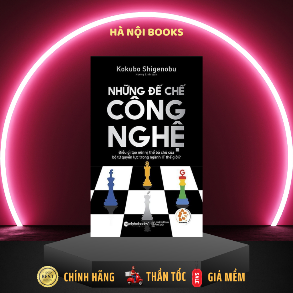 Sách Alphabooks - Những đế chế công nghệ