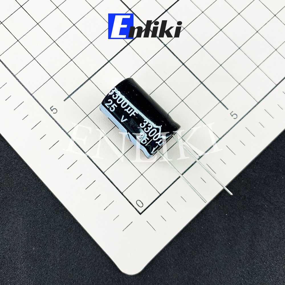 [Mã ELHACE giảm 4% đơn 300K] Tụ 3300uF 25V kích thước 16x25mm