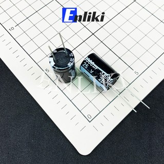 [Mã ELHACE giảm 4% đơn 300K] Tụ 3300uF 25V kích thước 16x25mm