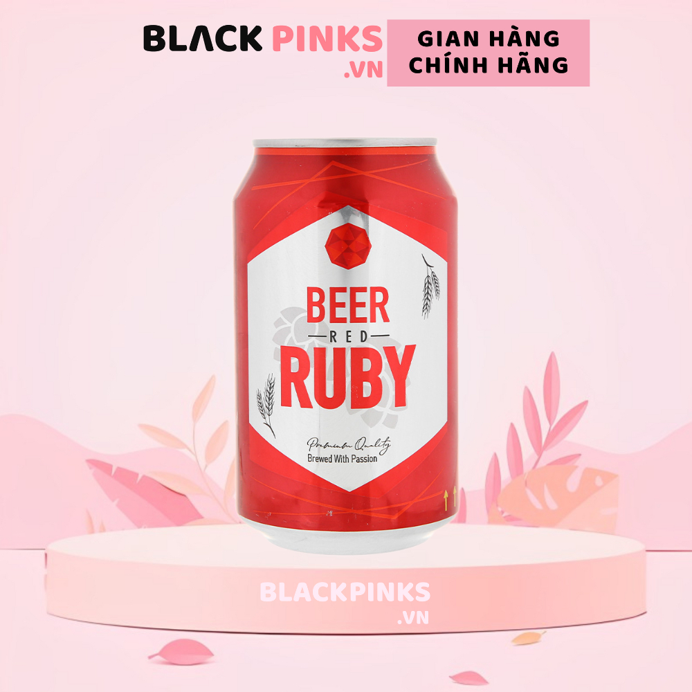 Bia Red Ruby lon 330ml