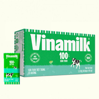 Sữa tươi vinamilk 100%