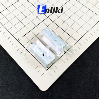 15x10x30mm Tản Nhiệt Nhôm TO220 Trắng