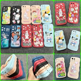 Case ốp lưng Xiaomi Redmi 12 dẻo nhiều hình siêu dễ thương cute viền lượn sóng dày dặn chống sốc bảo vệ camera