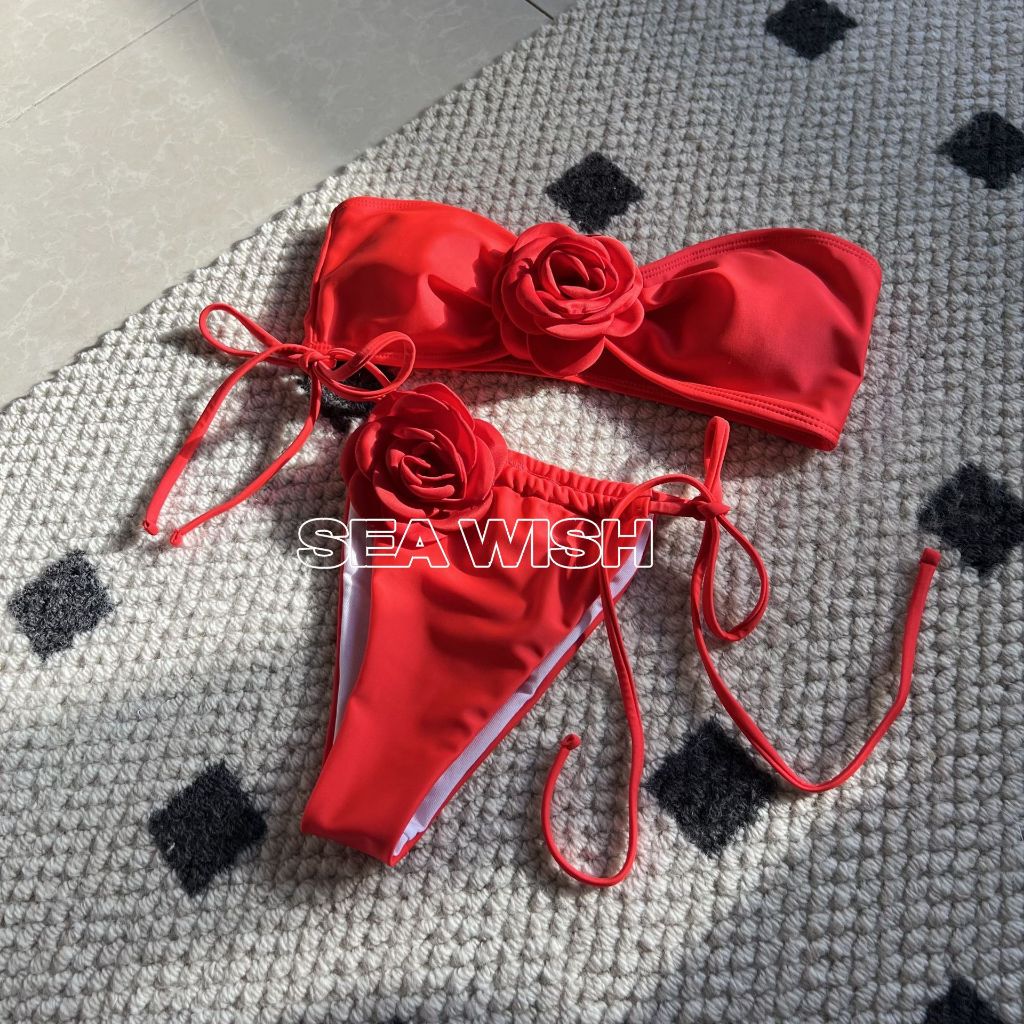 Bikini 2 mảnh cup ngực có sẵn mút | BigBuy360 - bigbuy360.vn