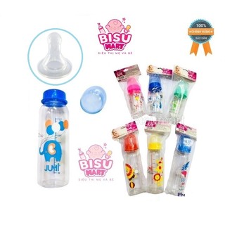Bình sữa cổ hẹp jumi 120ml - 240ml