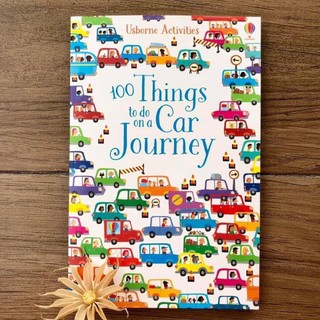 Sách tiếng anh 100 Things to do on a Car Journey