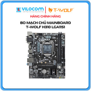Mainboard t-wolf h310 chính hãng - hàng chính hãng