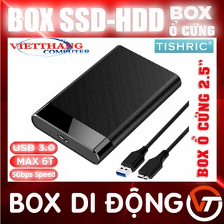 Box ổ cứng - hộp đựng ổ cứng ssd hdd sata3 2.5 inch usb 3.0 full hộp new 100%