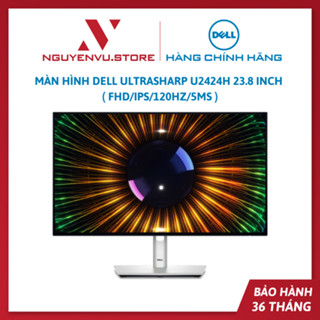 Màn Hình Dell Ultrasharp U2424H 23.8 inch ( FHD/IPS/120Hz/5ms ) - Hàng Chính Hãng