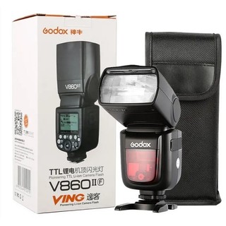 Đèn flash godox v860ii, v860iii cho canon, sony, nikon, fuji