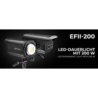 Đèn led studio Jinbei EFII200 - Kết nối nhiều thiết bị