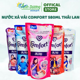Combo 3 Nước Xả Vải Comfort 580ml Thái Lan