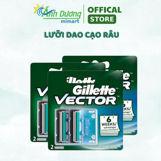 Lưỡi Dao Cạo Râu 1 Vỉ 2 Lưỡi