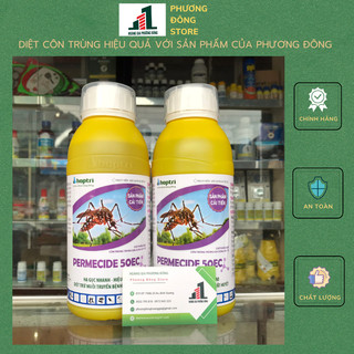 Thuốc diệt muỗi chuyên dụng Permecide 50EC 1 lít