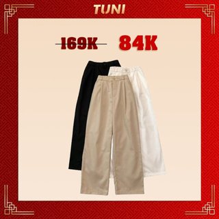 Quần Dài Nữ Lưng Cao CONI Vải Kaki – Tuni Store
