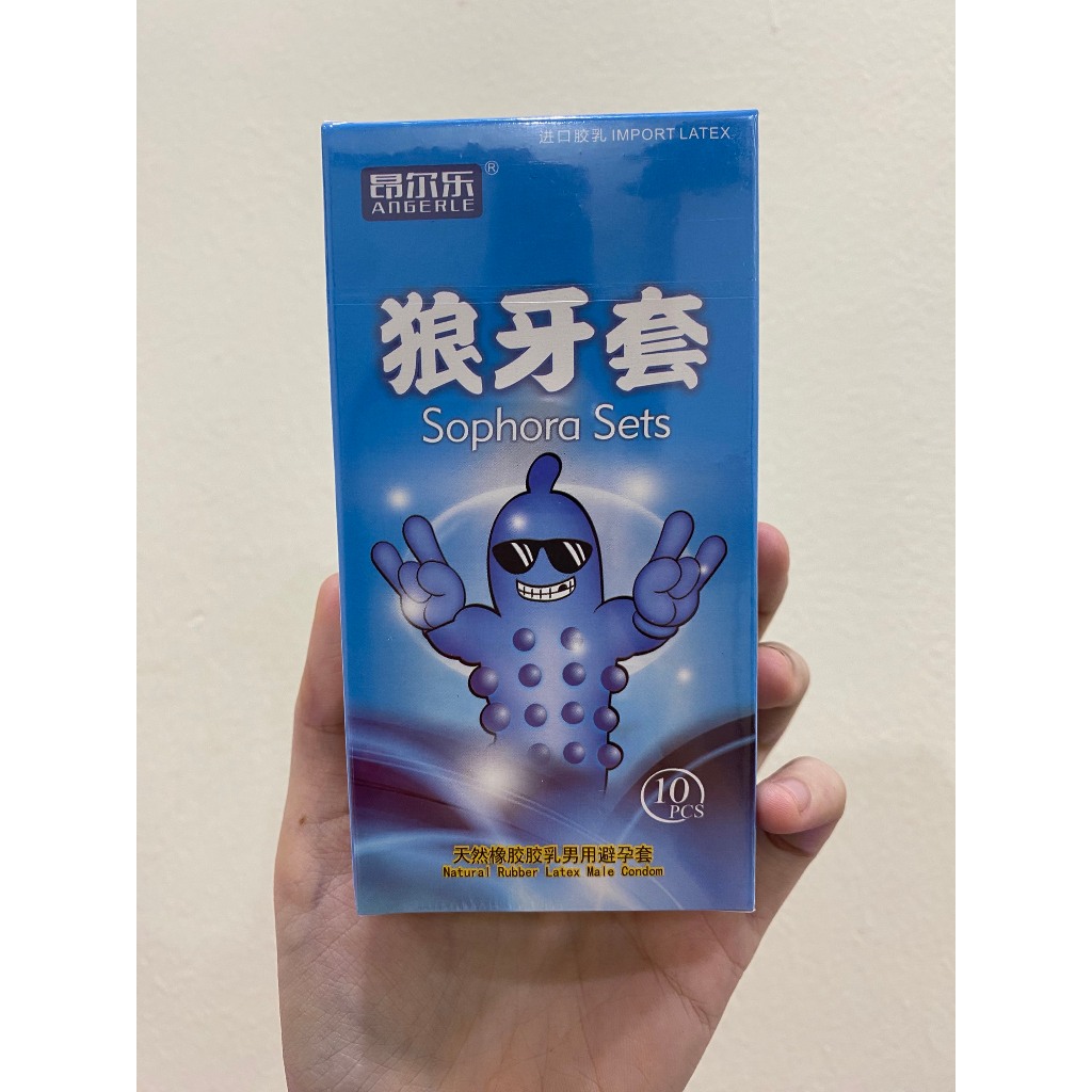 Bao Cao Su Gai nóng lạnh the mát nội địa - Hộp 10 bao