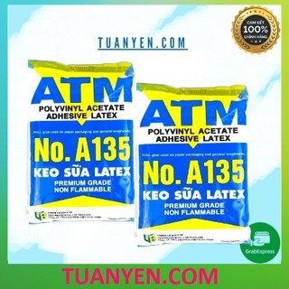 Combo 2 Gói Keo Sữa ATM nguyên bịch 1Kg nguyên liệu làm Slime và Handmade