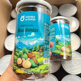 Hạt maca nguyên vỏ Healthy Care Australia Happy Nut Vị Vanilla Macadamias Úc