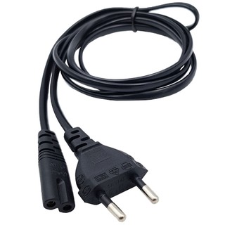 Dây điện Dây nguồn AC đuôi số 8 phích cắm tiêu chuẩn 2 chấu