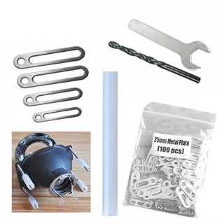 Thanh sắt bắt cố định đèn bi, pat nhỏ chế bi, pat độ đèn xe máy ô tô, pat gắn đèn bi led căn chỉnh