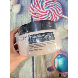 Hấp dầu kem ủ tóc dưỡng ẩm,phục hồi Freecia Sweet Almond Oil Therapy 800ml🍓 giữ màu , siêu thơm mềm mượt tóc