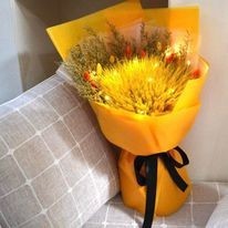 Bó 100 Bông Lúa Mạch, Hoa Lúa Mạch Vàng,Lúa Mạch Decor Trang Trí Chụp Ảnh