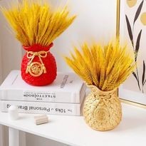 Bó 100 Bông Lúa Mạch, Hoa Lúa Mạch Vàng,Lúa Mạch Decor Trang Trí Chụp Ảnh