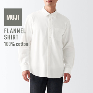 Áo sơ mi Flannel nam dài tay hiệu MUJI - Hàng 2hands tuyển chọn