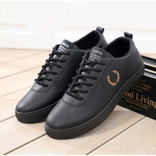 Giày nam thể thao - giày nam sneakers thêu bông lúa