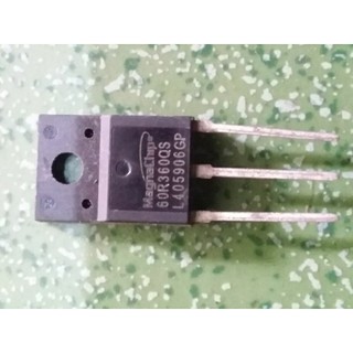 1chiec mosfet 60r360 tháo