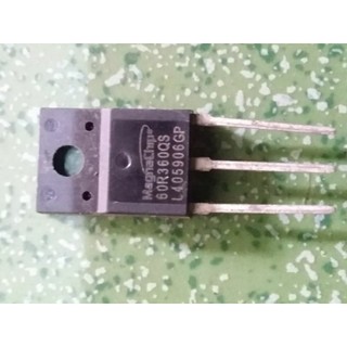 1CHIEC MOSFET 60R360 Tháo