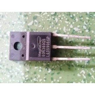 1CHIEC MOSFET 60R360 Tháo