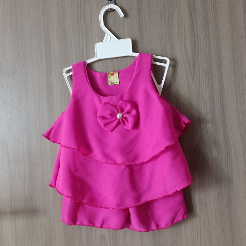 Đồ bộ bé gái, combo 3 bộ ( size 5 - 10kg)
