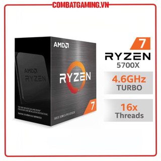 Bộ Vi Xử Lý CPU AMD Ryzen 7 5700X Hàng Chính Hãng
