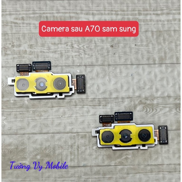 camera sau A70 Sam sung