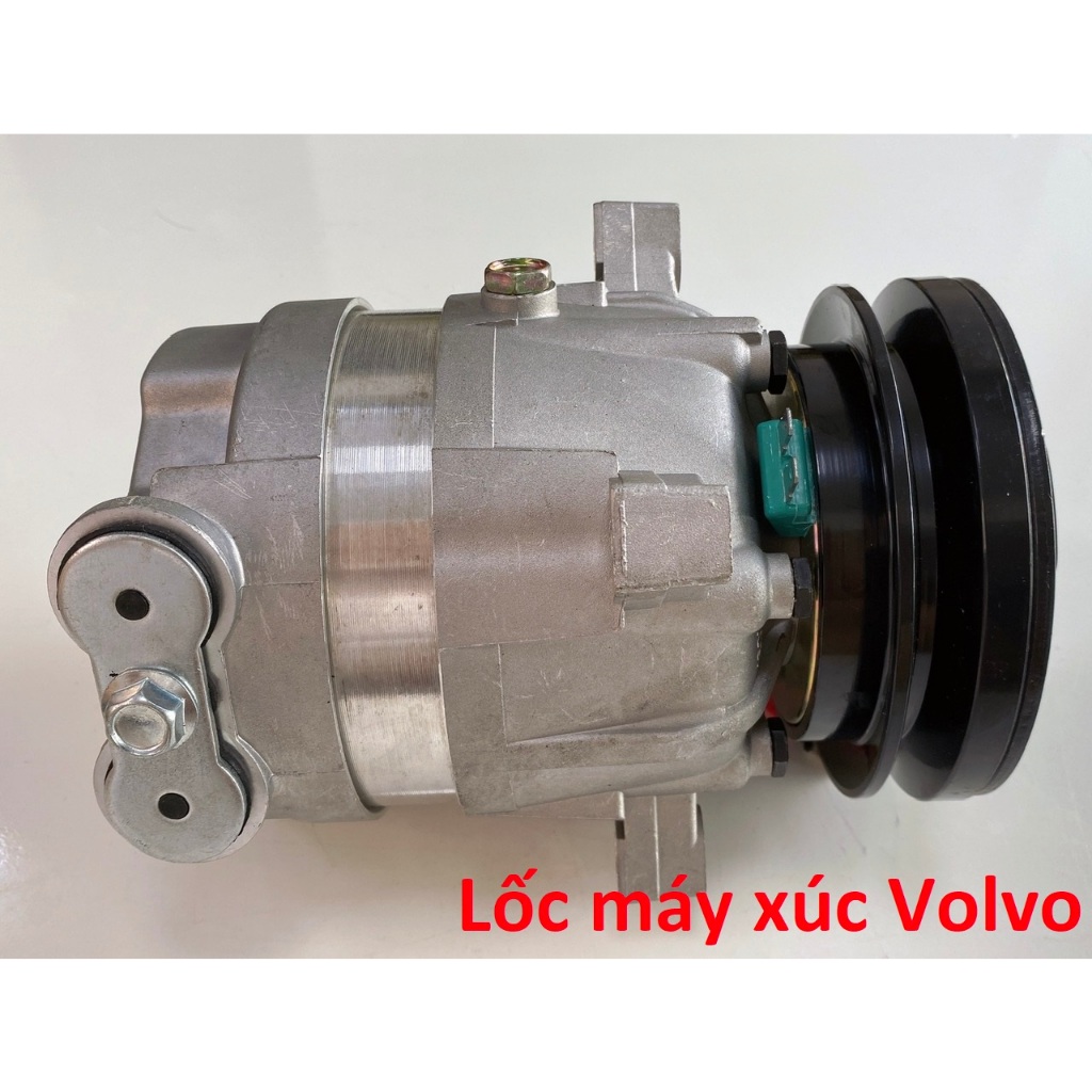 Lốc Lạnh Máy Xúc Volvo, Máy Nén Hệ Thống Điều Hòa Máy Xúc Volvo - Phụ Tùng Máy Lạnh Ô tô PHÚC MINH