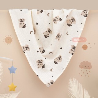 Khăn tắm Xô Nhăn Cho Bé chất liệu vải muslin cao cấp ,chăn xô cho bé, khăn tắm xô cho bé
