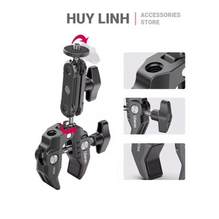Kẹp kim loại đa năng Ulanzi R094 tích hợp Magic Arm